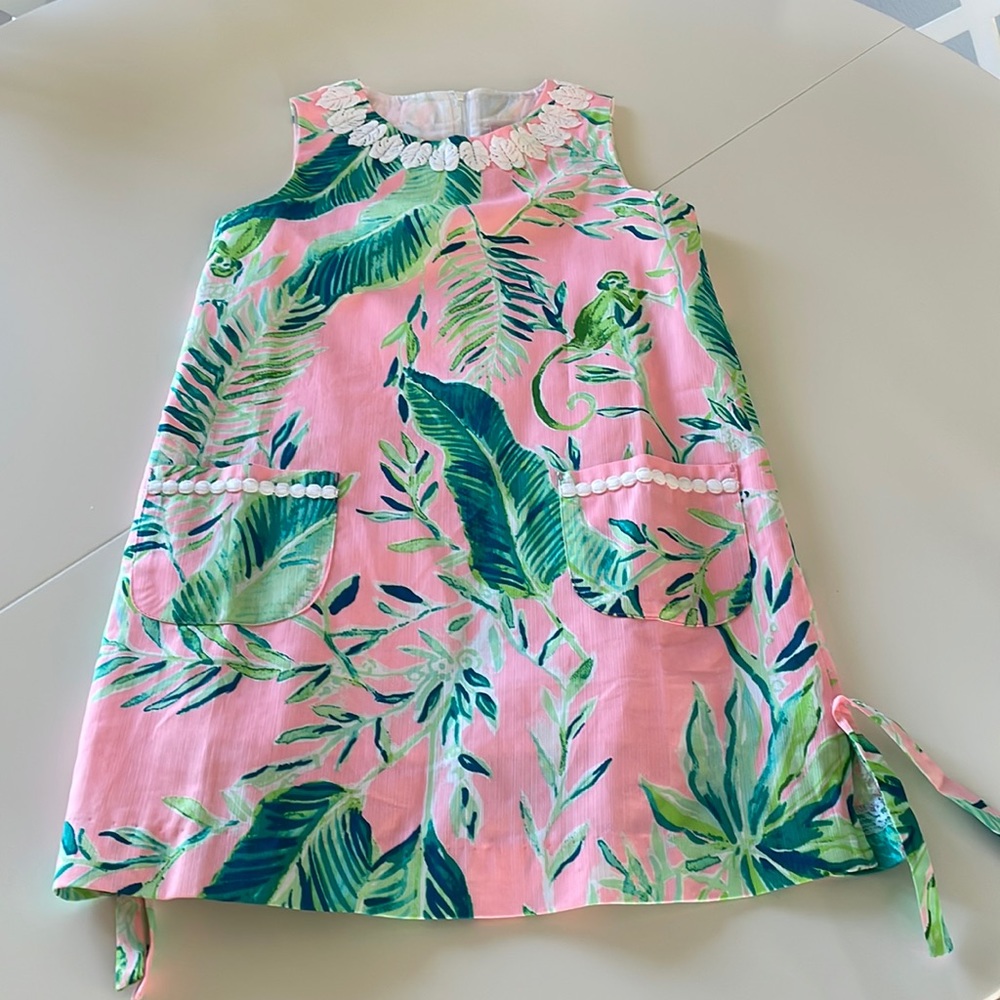 Lilly Pulitzer Girls shift size 10